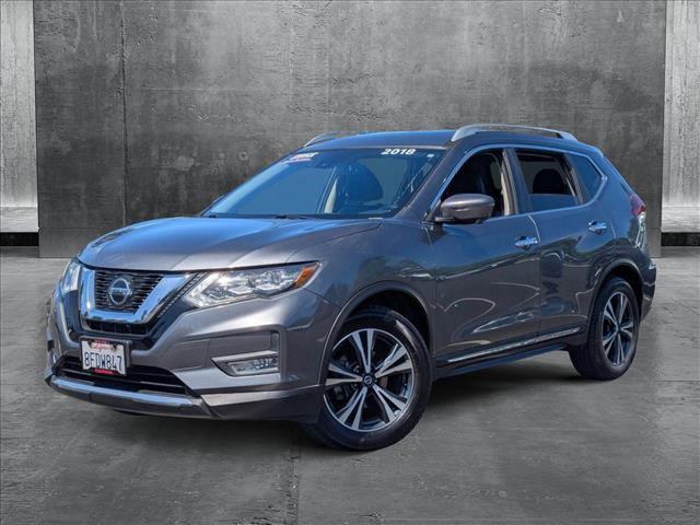 used 2018 Nissan Rogue car, priced at $14,455