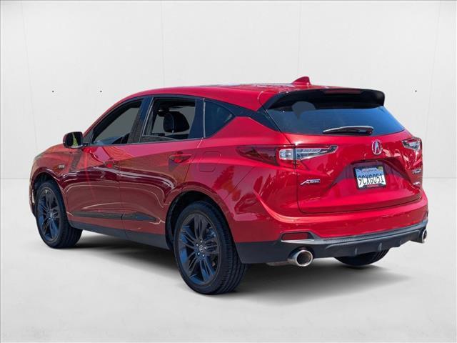 used 2021 Acura RDX car, priced at $28,955