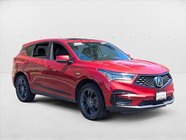 used 2021 Acura RDX car, priced at $28,955