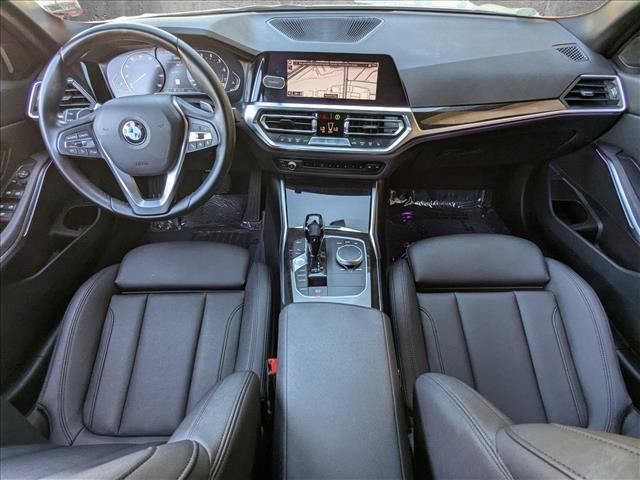 used 2021 BMW 330 car, priced at $27,755