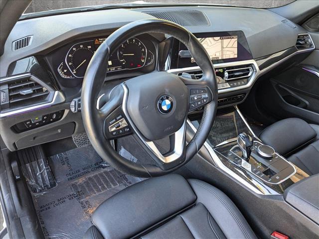 used 2021 BMW 330 car, priced at $27,755