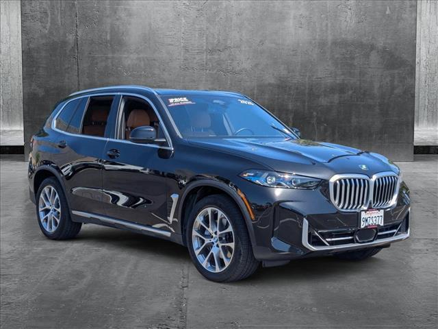 used 2025 BMW X5 car, priced at $64,777