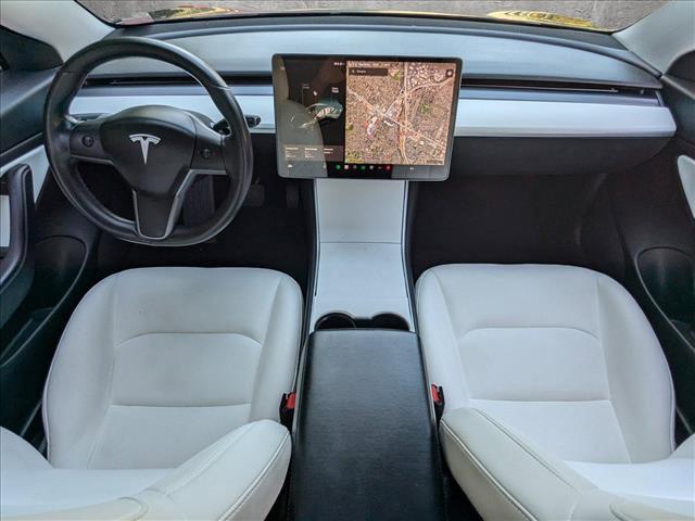 used 2018 Tesla Model 3 car, priced at $23,455