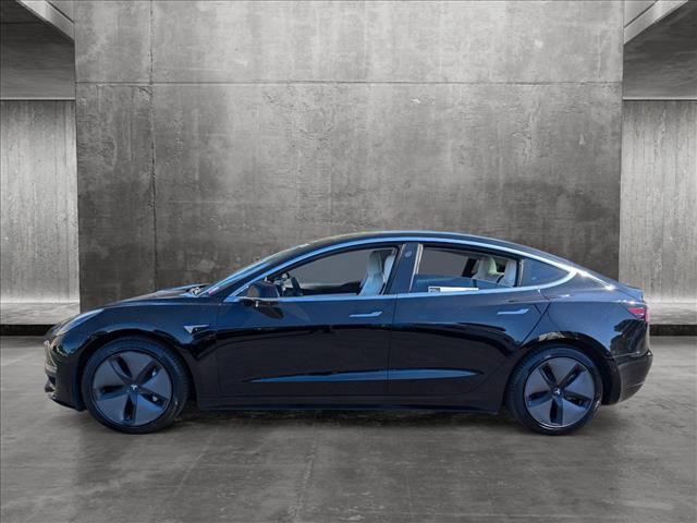 used 2018 Tesla Model 3 car, priced at $23,455