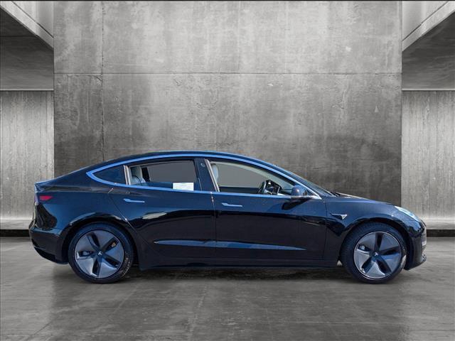 used 2018 Tesla Model 3 car, priced at $23,455