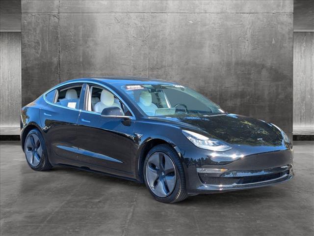 used 2018 Tesla Model 3 car, priced at $23,455