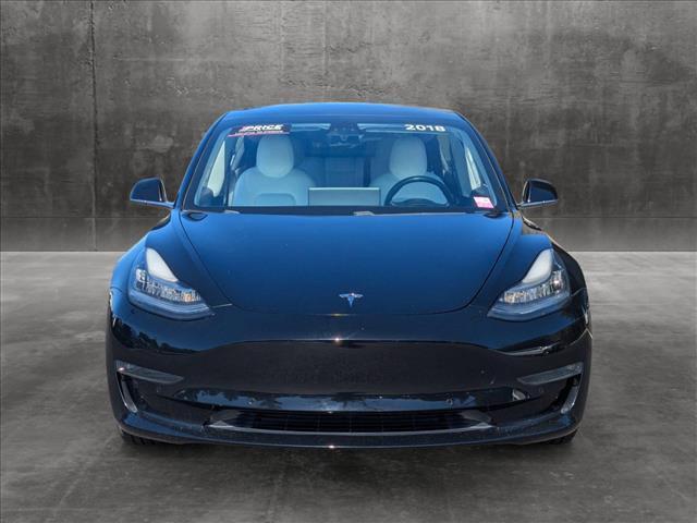 used 2018 Tesla Model 3 car, priced at $23,455