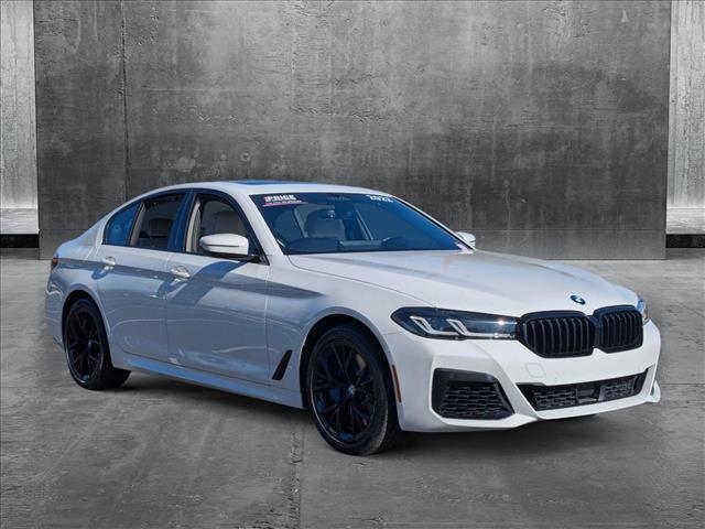 used 2022 BMW 540 car, priced at $45,955