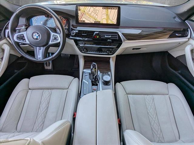 used 2022 BMW 540 car, priced at $45,955