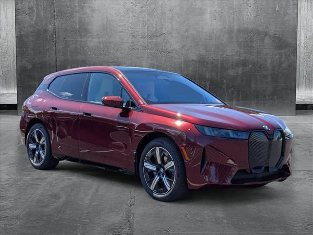 new 2026 BMW iX car, priced at $97,425