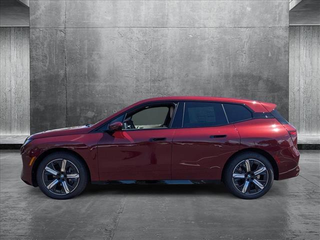 new 2026 BMW iX car, priced at $97,425