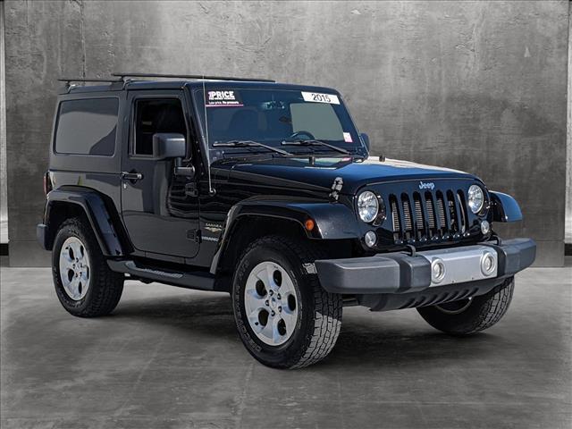 used 2015 Jeep Wrangler car, priced at $22,955