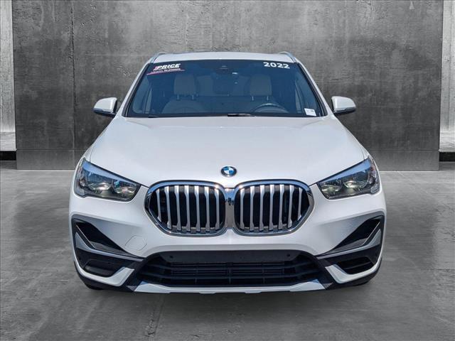 used 2022 BMW X1 car, priced at $26,955
