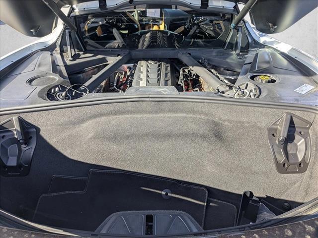 used 2024 Chevrolet Corvette car, priced at $65,955