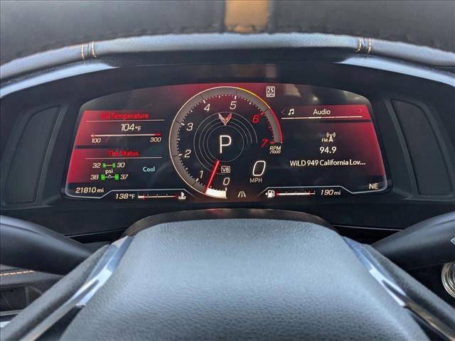 used 2024 Chevrolet Corvette car, priced at $65,955