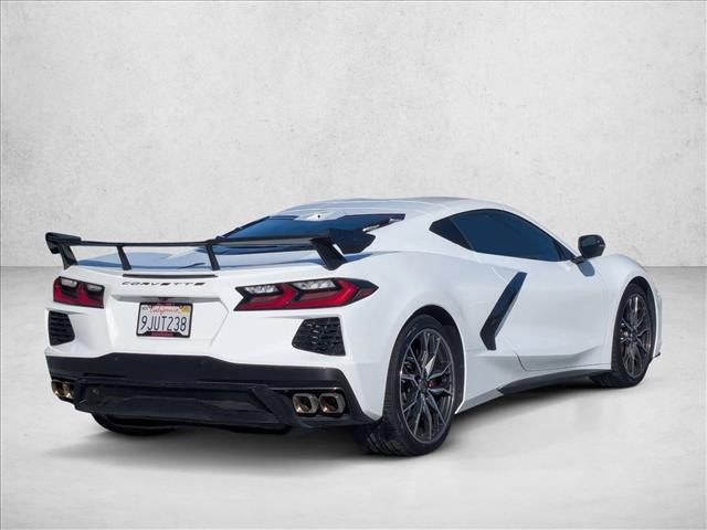 used 2024 Chevrolet Corvette car, priced at $65,955