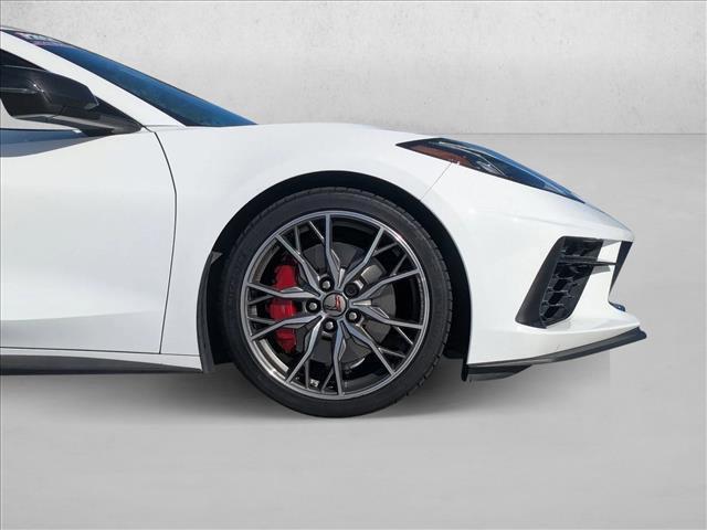 used 2024 Chevrolet Corvette car, priced at $65,955