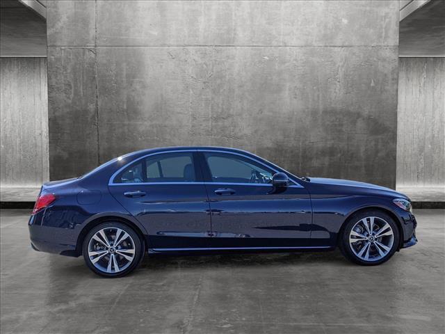 used 2020 Mercedes-Benz C-Class car, priced at $26,955