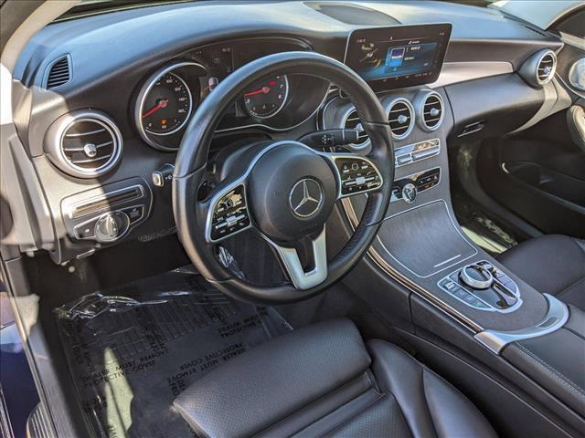 used 2020 Mercedes-Benz C-Class car, priced at $26,955