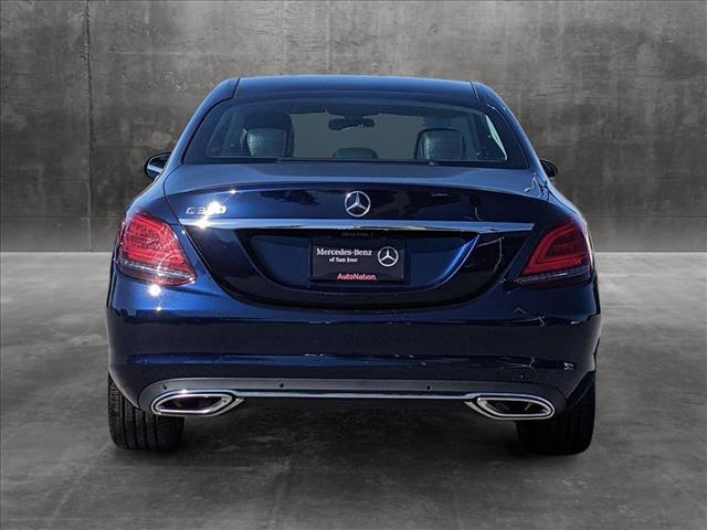 used 2020 Mercedes-Benz C-Class car, priced at $26,955