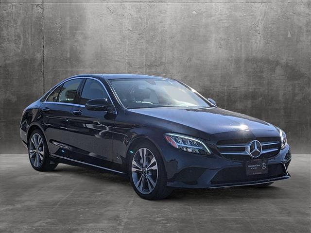 used 2020 Mercedes-Benz C-Class car, priced at $26,955