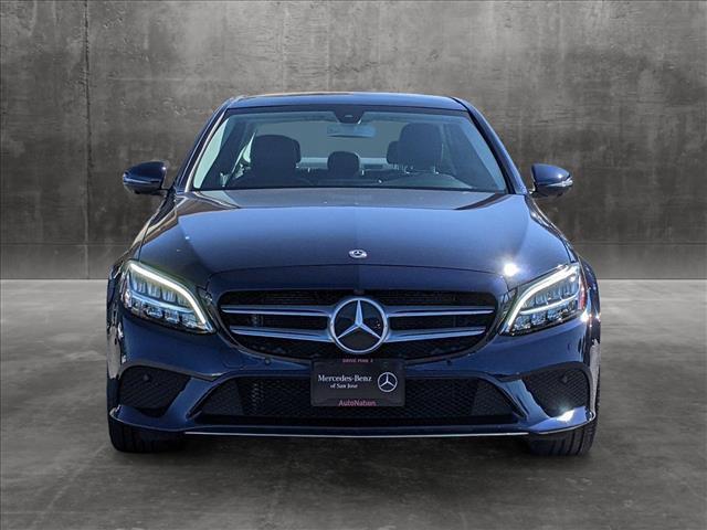 used 2020 Mercedes-Benz C-Class car, priced at $26,955