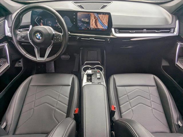 used 2025 BMW X1 car, priced at $45,955