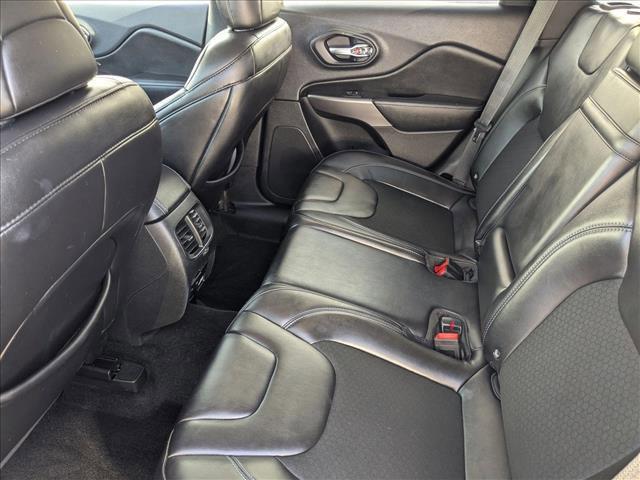 used 2019 Jeep Cherokee car, priced at $16,199