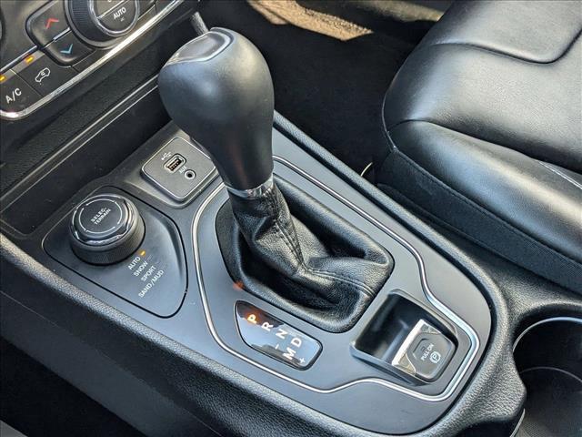 used 2019 Jeep Cherokee car, priced at $16,199