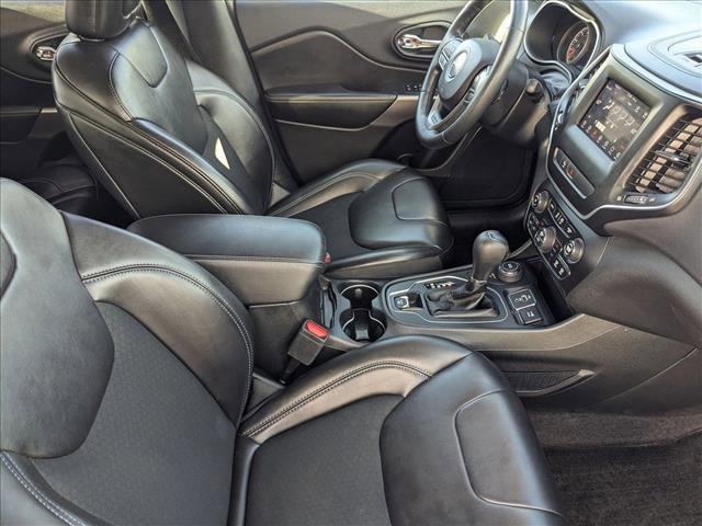 used 2019 Jeep Cherokee car, priced at $16,199