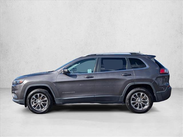 used 2019 Jeep Cherokee car, priced at $16,199