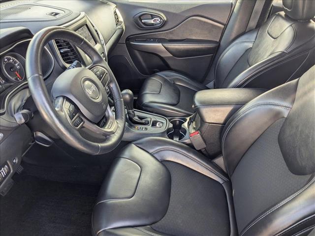 used 2019 Jeep Cherokee car, priced at $16,199