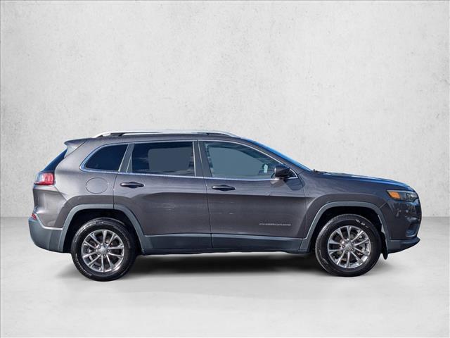 used 2019 Jeep Cherokee car, priced at $16,199