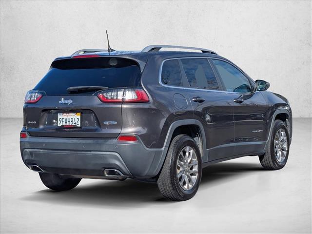 used 2019 Jeep Cherokee car, priced at $16,199