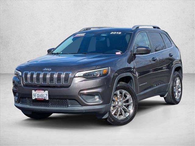 used 2019 Jeep Cherokee car, priced at $16,199