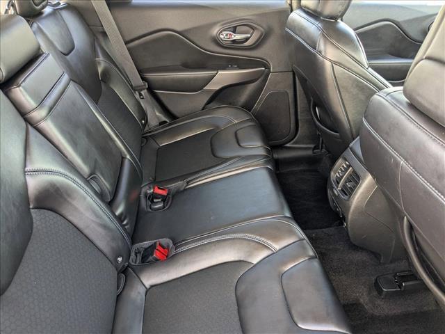 used 2019 Jeep Cherokee car, priced at $16,199