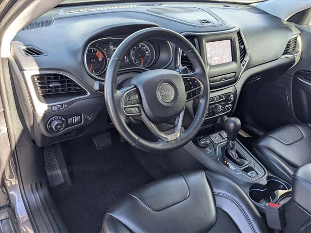 used 2019 Jeep Cherokee car, priced at $16,199