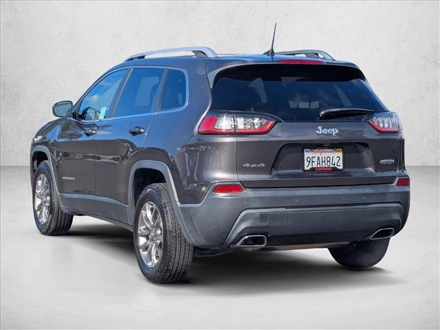 used 2019 Jeep Cherokee car, priced at $16,199