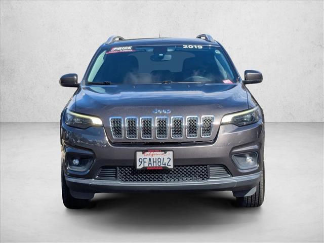 used 2019 Jeep Cherokee car, priced at $16,199