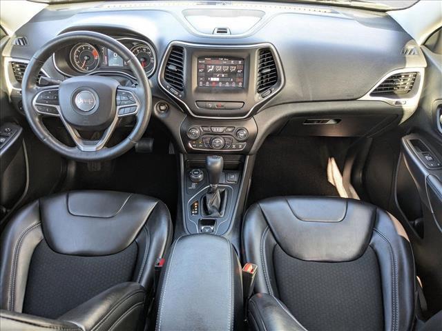 used 2019 Jeep Cherokee car, priced at $16,199