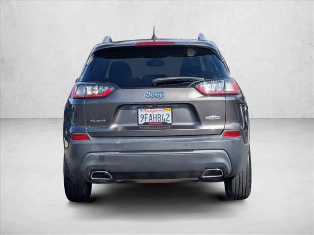 used 2019 Jeep Cherokee car, priced at $16,199