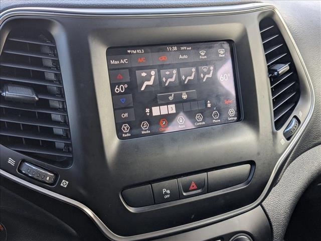 used 2019 Jeep Cherokee car, priced at $16,199