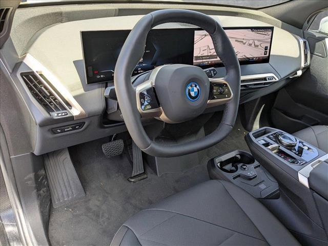 new 2025 BMW iX car, priced at $96,500