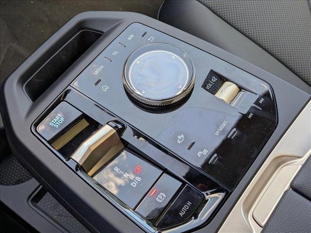 new 2025 BMW iX car, priced at $96,500