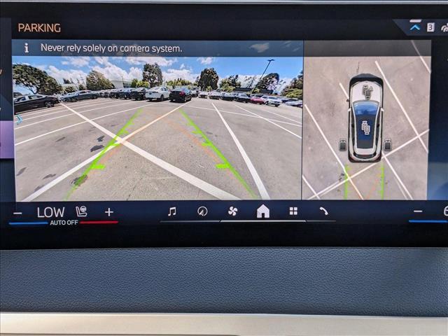 new 2025 BMW iX car, priced at $96,500