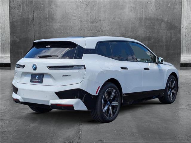 new 2025 BMW iX car, priced at $96,500