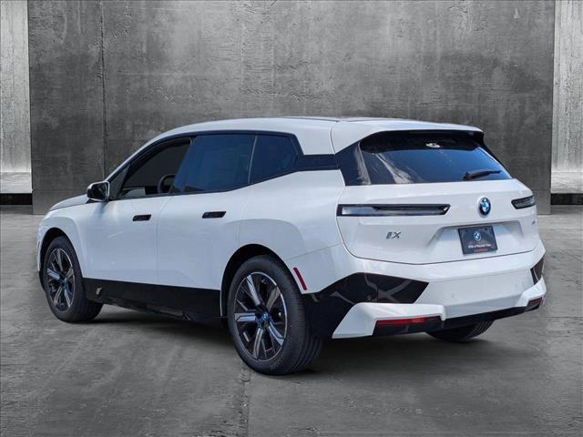 new 2025 BMW iX car, priced at $96,500