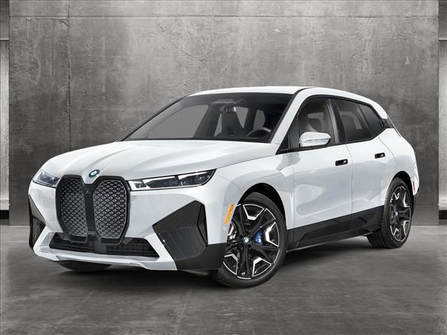 new 2025 BMW iX car, priced at $96,500