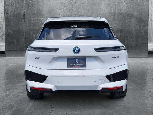 new 2025 BMW iX car, priced at $96,500