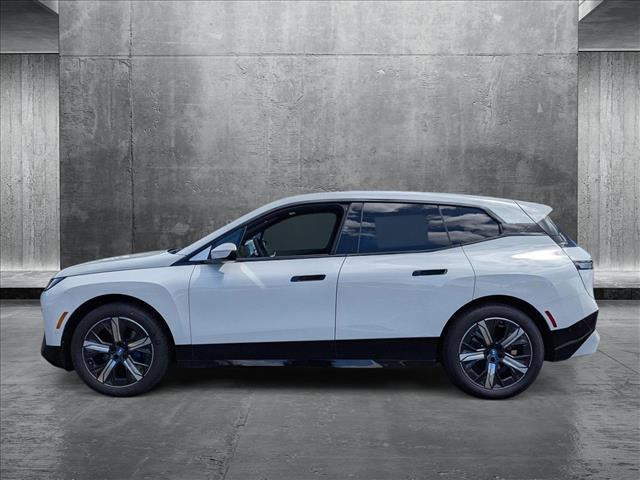 new 2025 BMW iX car, priced at $96,500